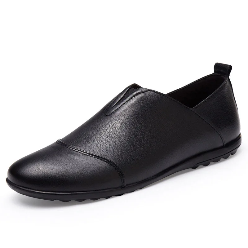Men Handmade Driving Shoes Italian Loafers Comfortable Real Leather Casual High Quality Big Size 36-46 | Обувь