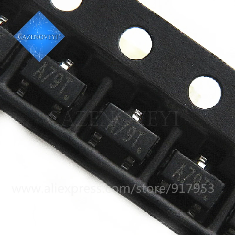 50 шт./лот AO3407 3407 SOT23-3 MOSFET A79T MOSFT P-Ch -30V -3.6A 64mOhm Новый и оригинальный в наличии |