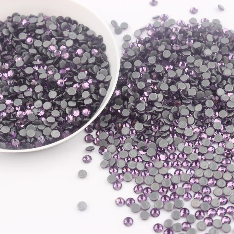 Оптовая продажа Танзанит высокое качество исправление стразы четыре размера A +