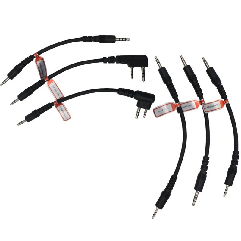 6 в 1 Usb кабель для программирования Motorola Hyt Icom Baofeng Puxing Kenwood Yaesu рация радио Дата