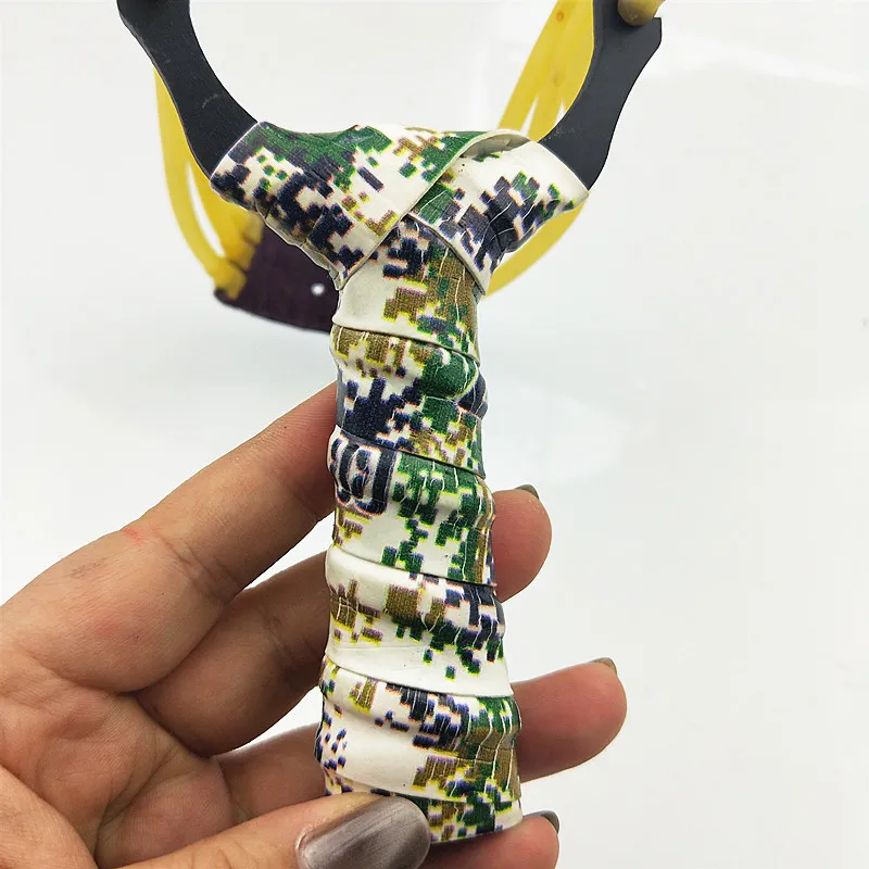 Высококачественная Рогатка из титановой стали мощный Съемный Лук с тремя