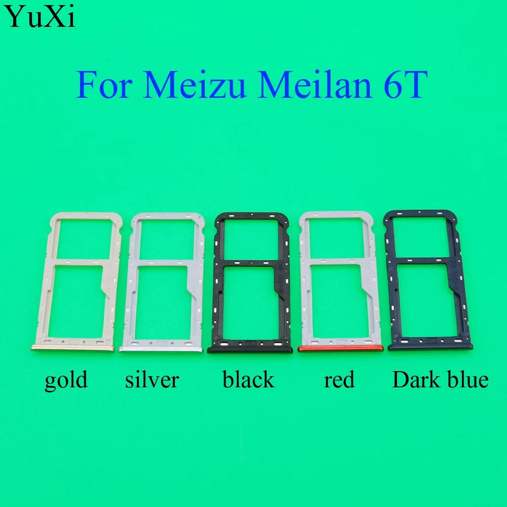 Держатель слота для SIM-карты YuXi Meizu meilan 6T | Мобильные телефоны и аксессуары
