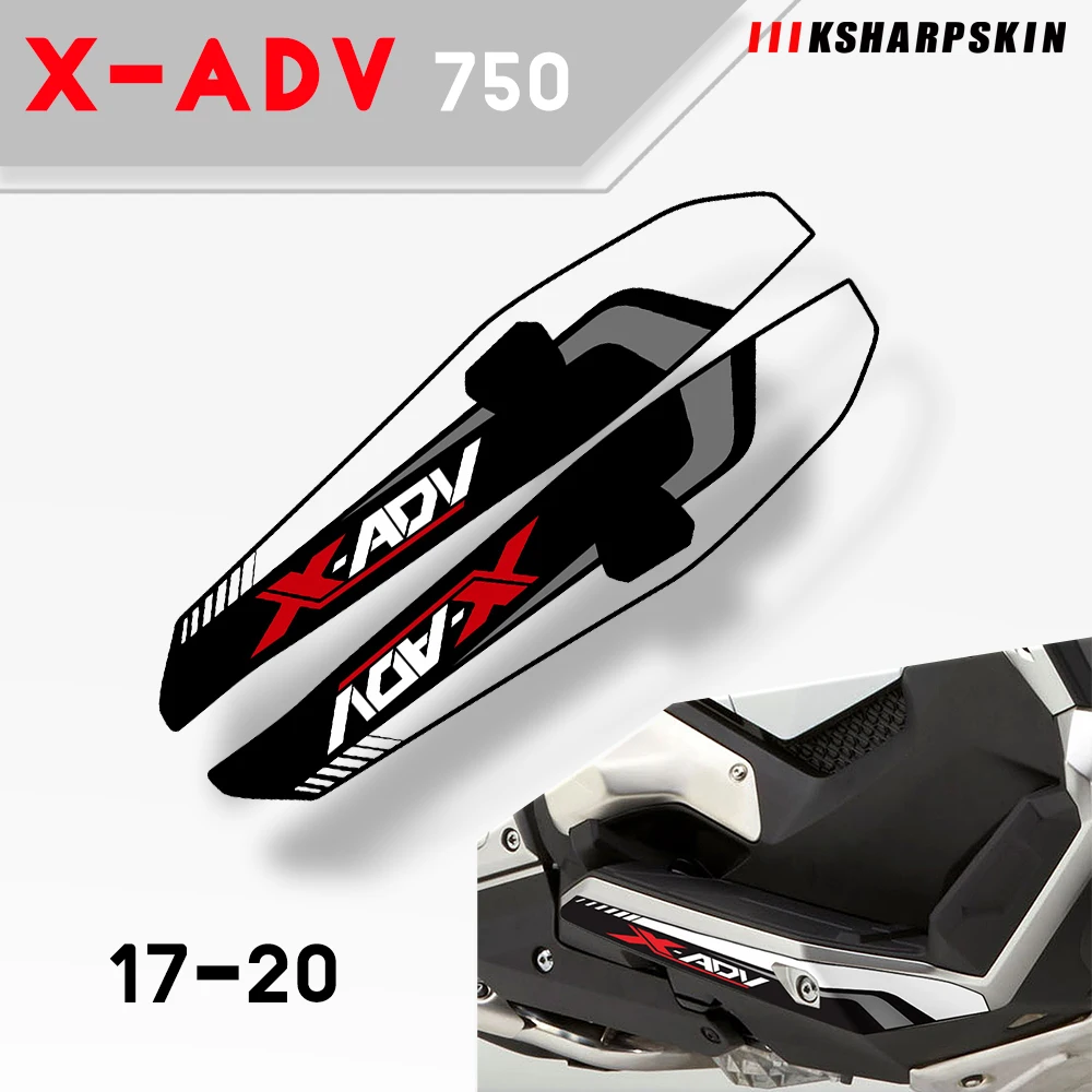 

For Honda X-ADV 750 xadv 750 2017 2018 2019 2020 Motorcycle Sticker Decal Kit Tank Protector logo decoration Pad XADV 17-20