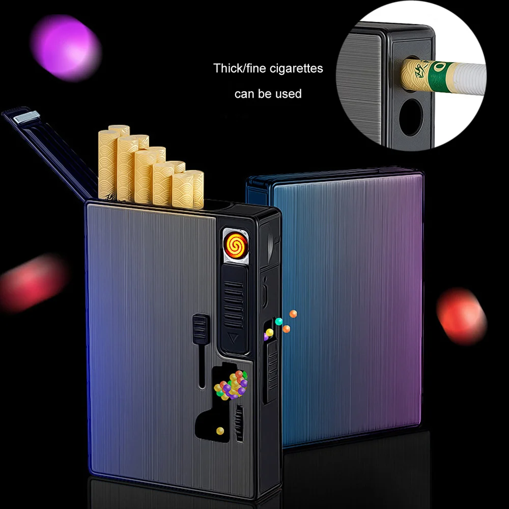 Чехол большой емкости для прикуривателя чехол общего сигарета с взрывающейся