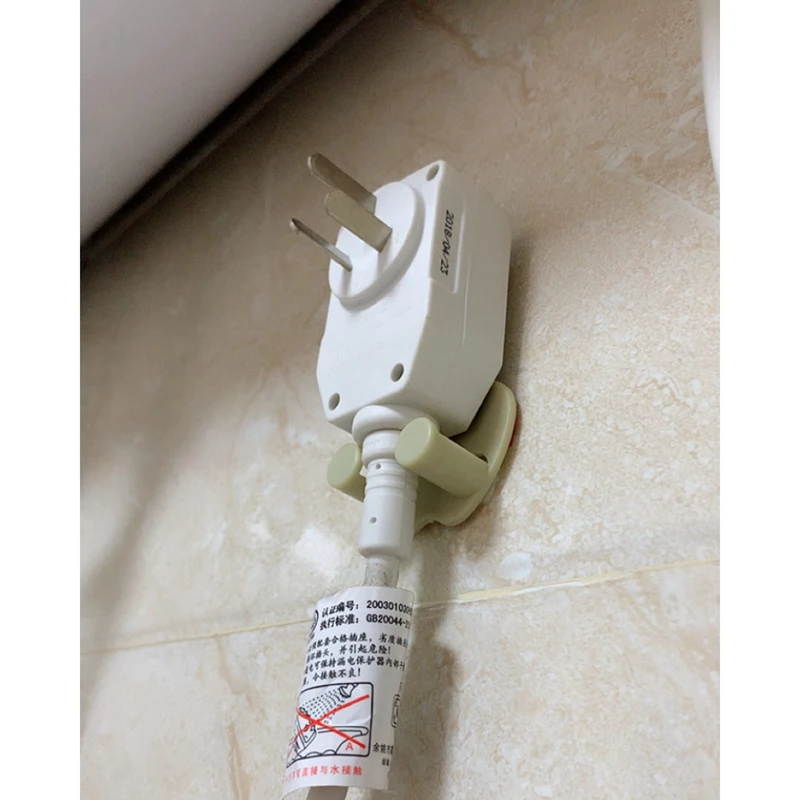 Настенный клейкий держатель для розетки 3 шт. дома и офиса | Дом сад