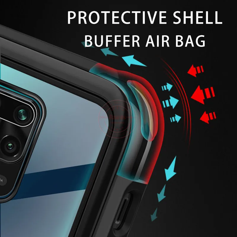 Чехол для Xiaomi тактический чехол-накладка телефона Redmi Note 9 Pro Max | Мобильные