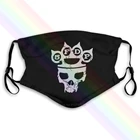 AvatarsStore 2020 новая моющаяся многоразовая маска Five Finger Death Punch My Knuckles с 2 фильтрами PM2.5 5 слоев