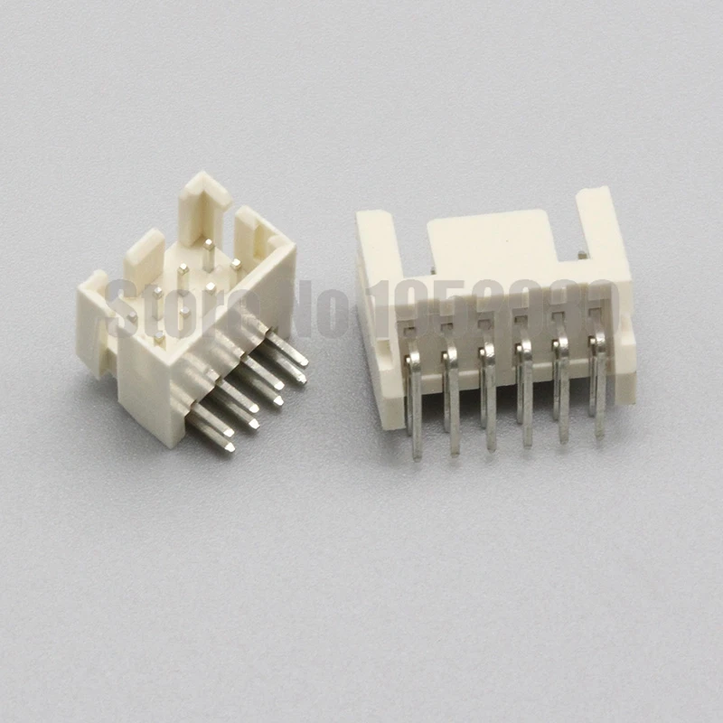 10 шт. XHD разъем 2 54 мм шаг двухрядные прямоугольные гнезда головки 4P 6P 8P 10P 12P 16P 20P