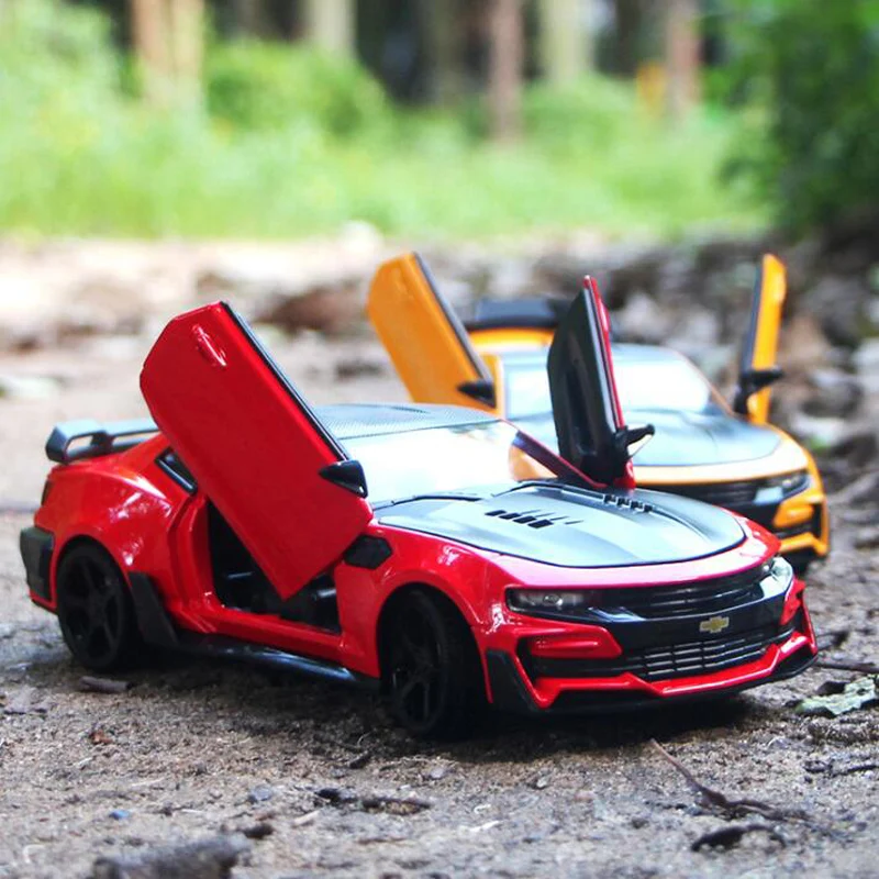 Имитация спортивного автомобиля 1:24 модель из сплава литье под давлением