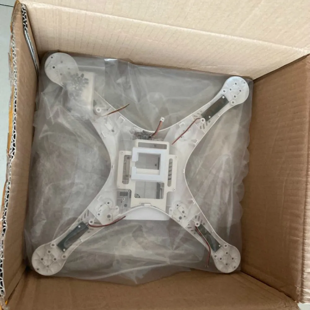 

In Stock Original New DJI Phantom 3 Professional / Advanced Part - Bottom Frame Shell Cover With Screws
