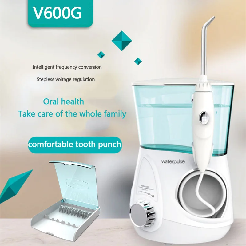 Ирригатор полости рта V600G Электрический Стоматологический 700 мл | Бытовая техника
