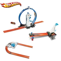 hot wheels track builder new toy straight with diecast car connect with other hotwheels track brinquedo pista gift for kid