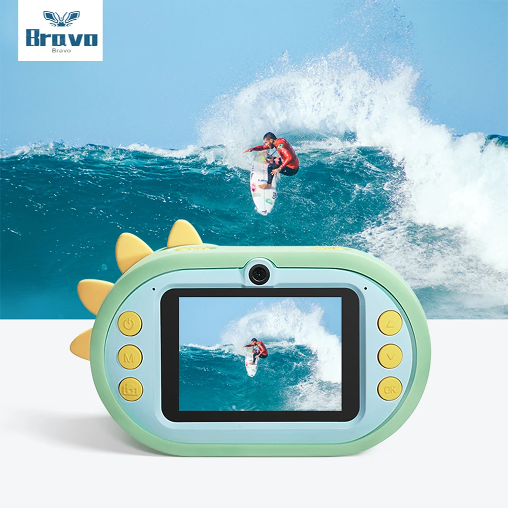 

Children Camera Toy 9 Languages Supporte 32G 1080P Digital Video Photo Recorder Kids Educational Student Birthday Gift