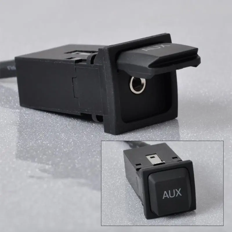 Car USB AUX Switch Cable for vw1 Golf GT I R MK6 MK5 Jetta RCD310 RCD510 | Автомобили и мотоциклы