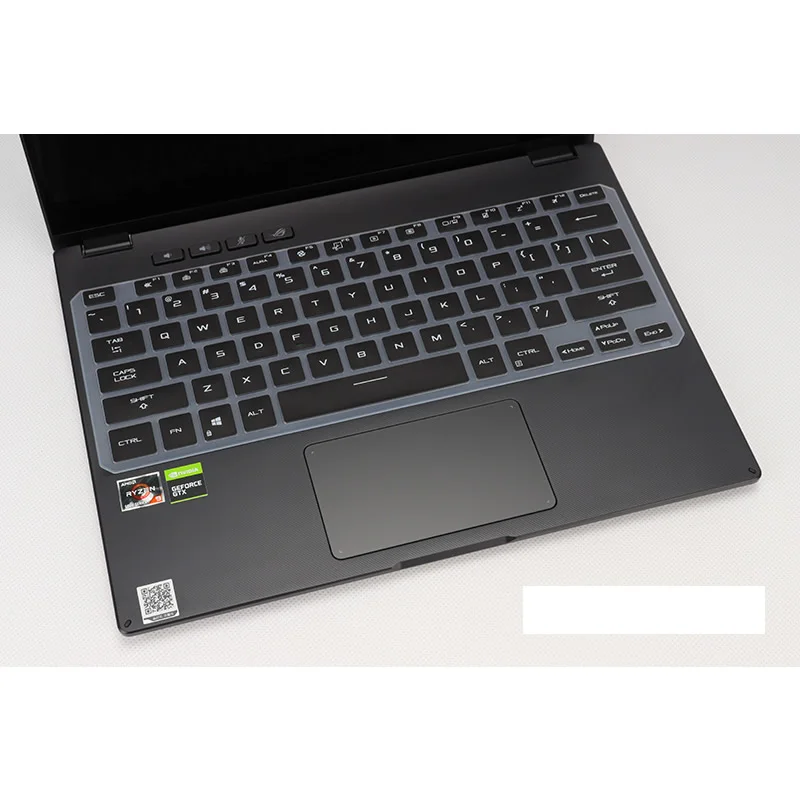 2 шт. силиконовые защитные чехлы для ASUS ROG Zephyrus g15 2021 ga503qr | Компьютеры и офис