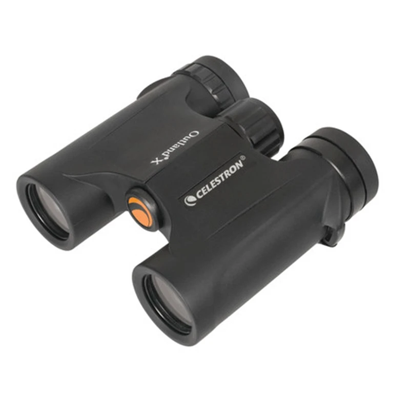 Бинокль Celestron Outland X 8x25 10x25 HD водонепроницаемый портативный для охоты кемпинга