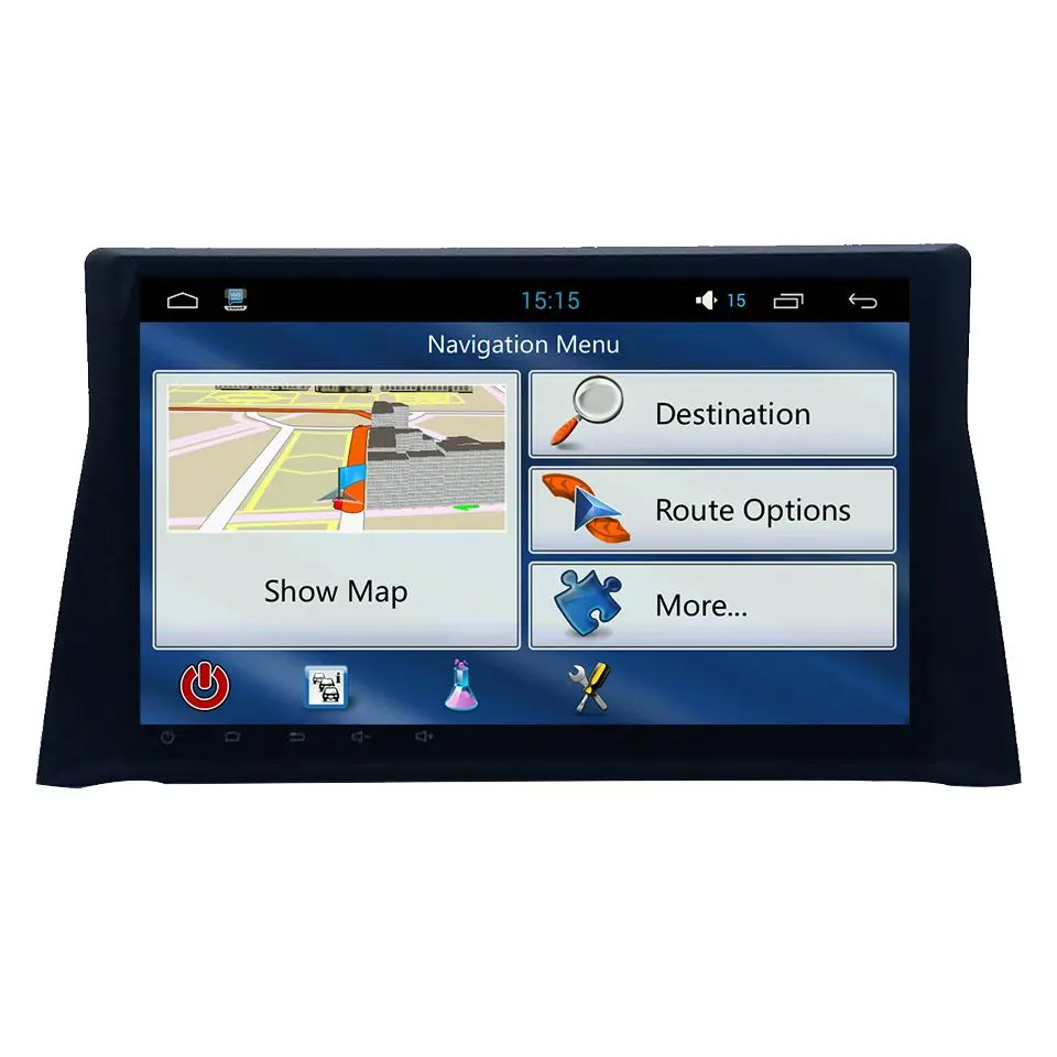 Автомагнитола для Honda Accord Автомобильная Мультимедийная с gps поддержкой Bluetooth