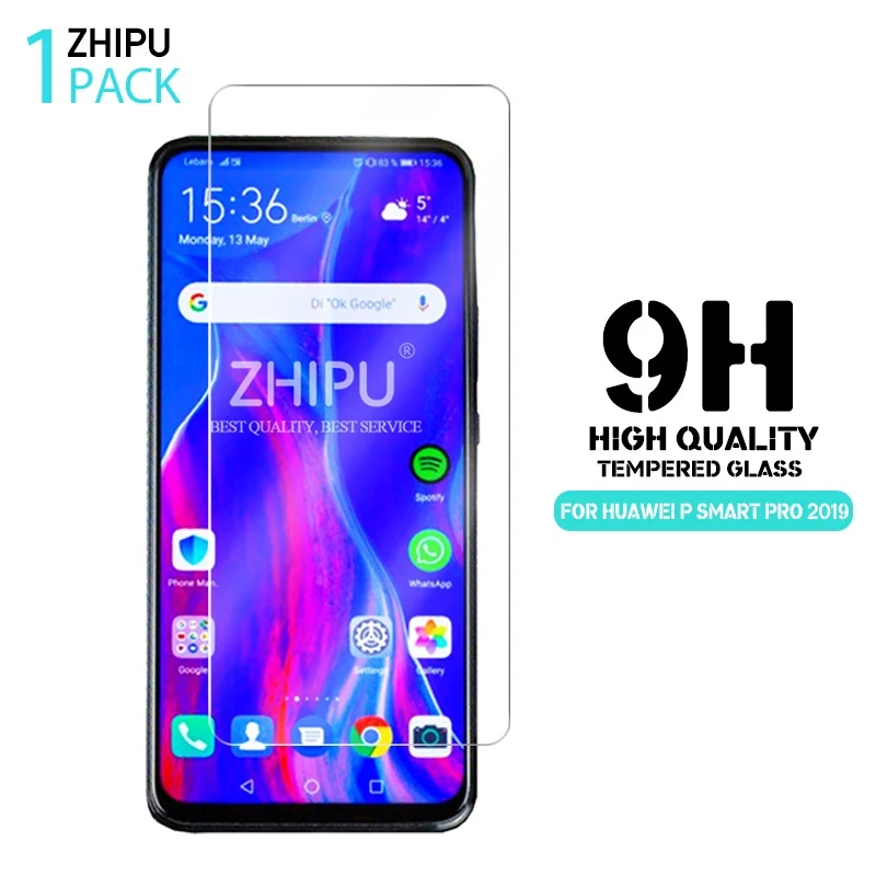 Фото Tempered Glass For Huawei P smart Pro 2019 Screen Protector 2.5D 9H Protective Film Мобильные телефоны и аксессуары Tempered Glass For Huawei P smart Pro 2019 Screen Protector 2.5D 9H Protective Film Мобильные телефоны и аксессуары
