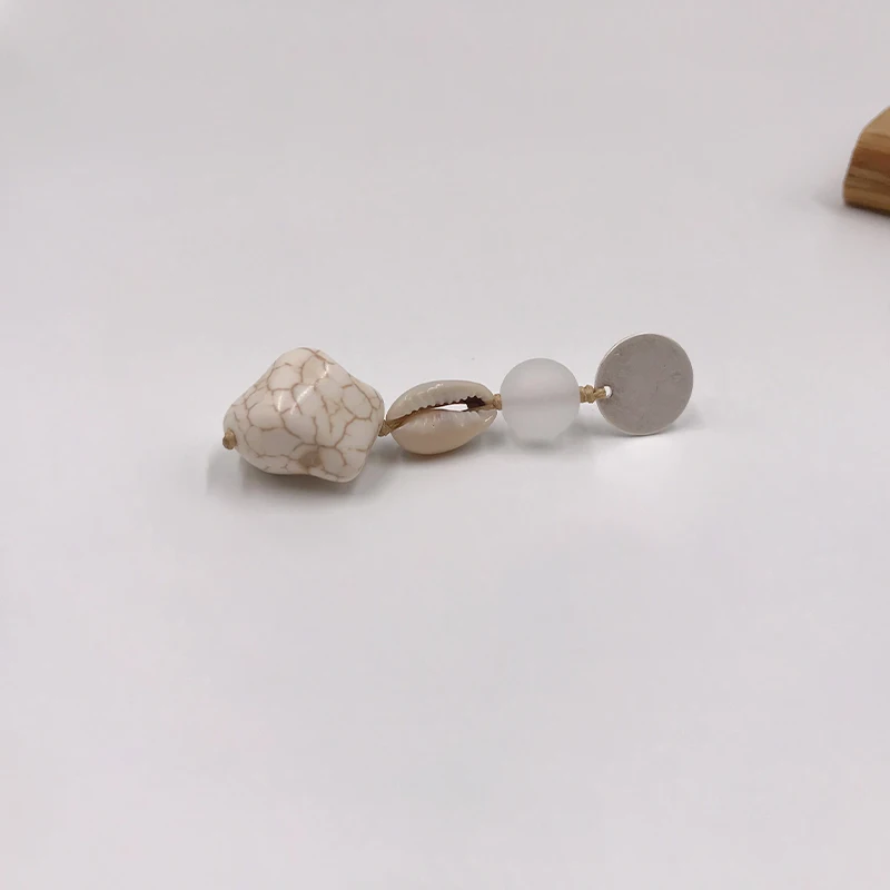 Серьги-подвески в готическом стиле женские винтажные длинные сережки бохо с