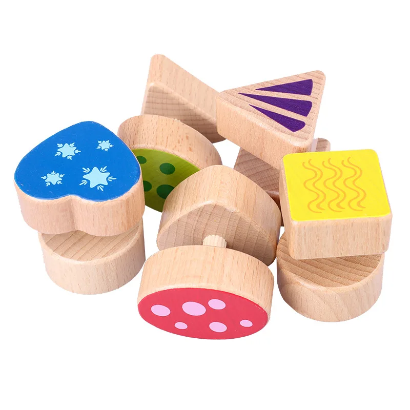 

Montessori Teaching Aids Unlock Box Early Education Intelligence 1-3-6 Kindergarten Learning Fire Lock Box Building Blocks Toys