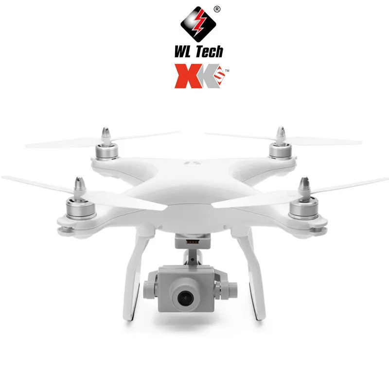 X1 white XK X1 Пульт дистанционного управления Дрон БПЛА gps аэрофотосъемка четырехосная модель автомобиля бесщеточный мотор 5G WiFi HD камера - Цвет: X1 white
