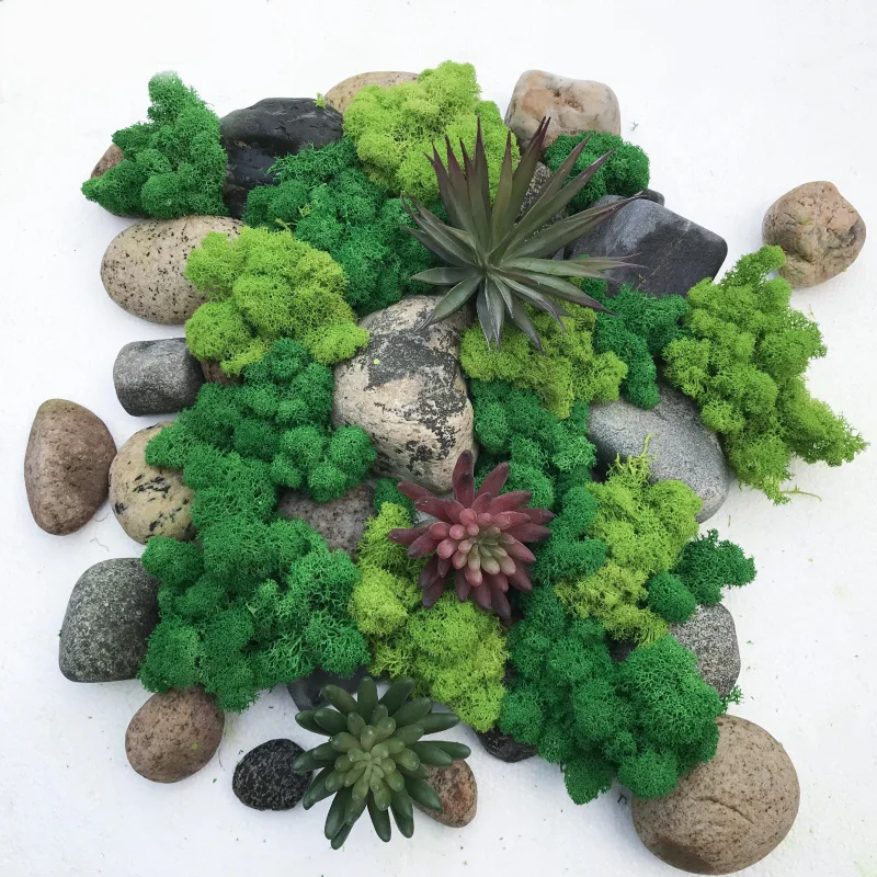 

500 г/партия, декоративная сухая натуральная свежая трава