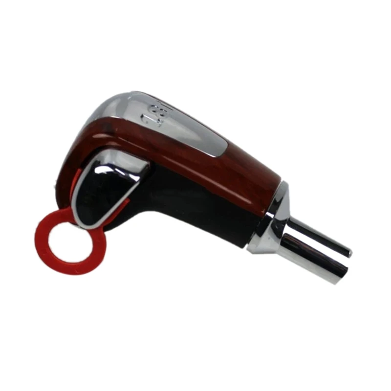 Кнопка переключения передач автоматической коробки передач из вишневого дерева и хрома для Passat B5 1.8T 1999-2004 3BD713139.