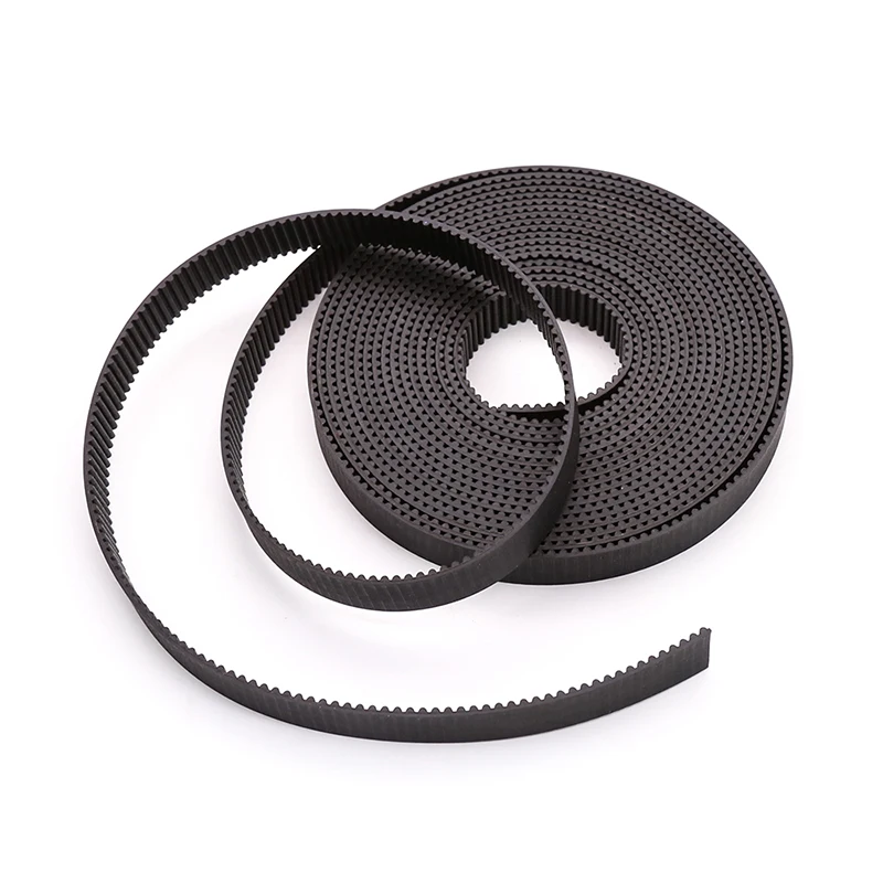 Резиновый синхронный ремень с отверстием 1/2/3/5 метров 2 ГТ-10 мм 3 м-15 MXL-10mm MXL-6mm XL-10mm