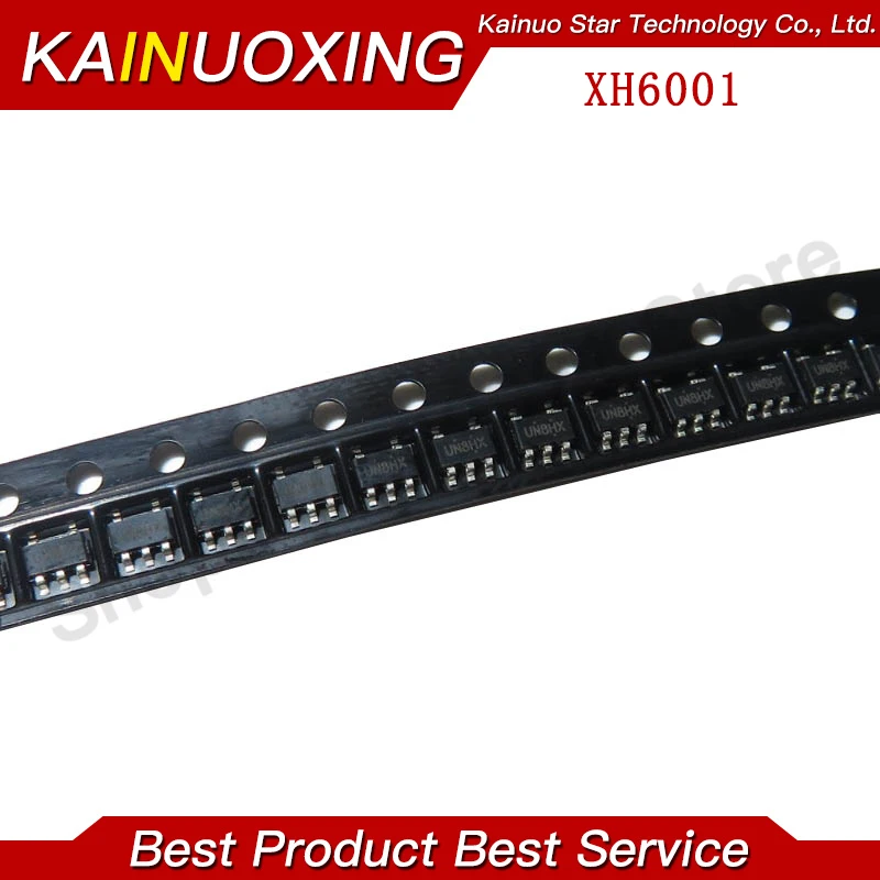 

10 шт UN8HX литиевая батарея 2013 + SOT23-5 HX6001