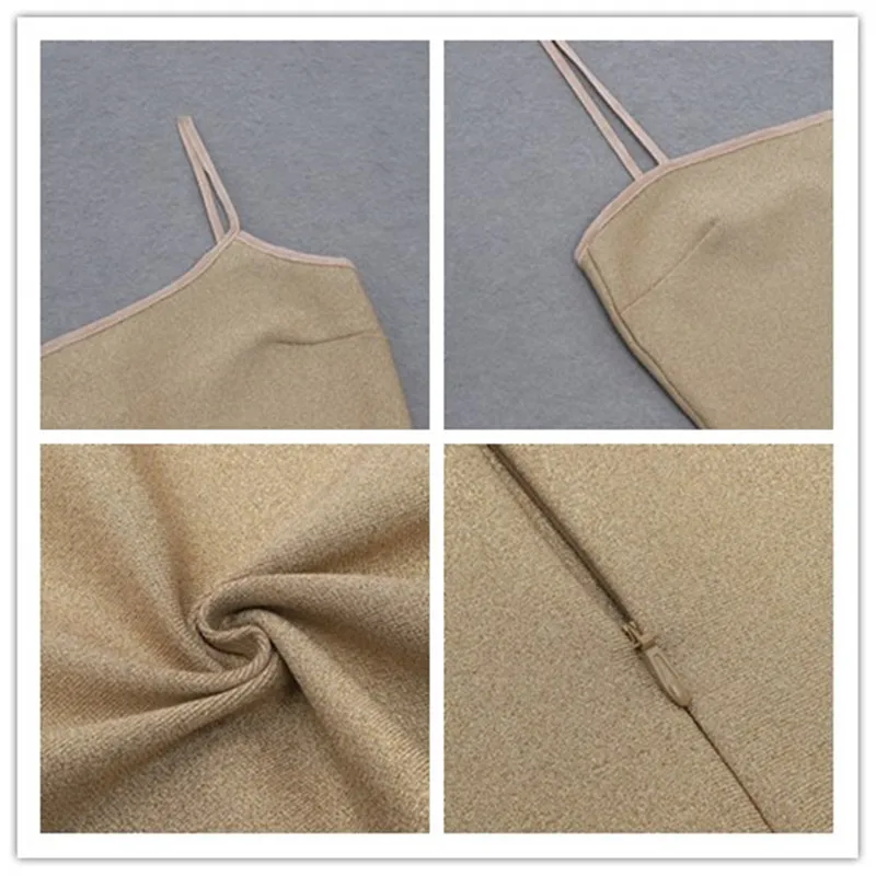 

2021 New Summer Women Spaghetti Strap Sleeveless Bandage Dress Sexy Mini Club Celebrity Evening Party Dress