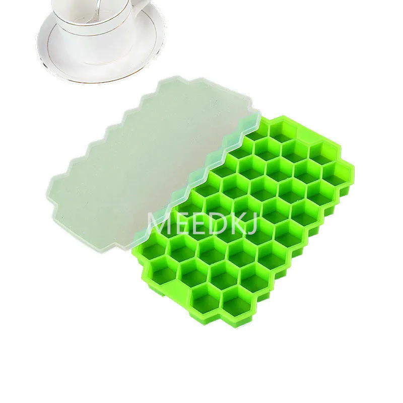 37 тарелок для льда кубиков формы силикагеля креативная самодельная сотовая