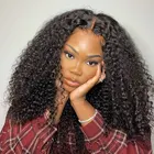 250 плотность афро кудрявый парик 30 в 9A RXY прозрачные кружевные парики для женщин человеческие волосы кудрявый парик Remy бразильский парик