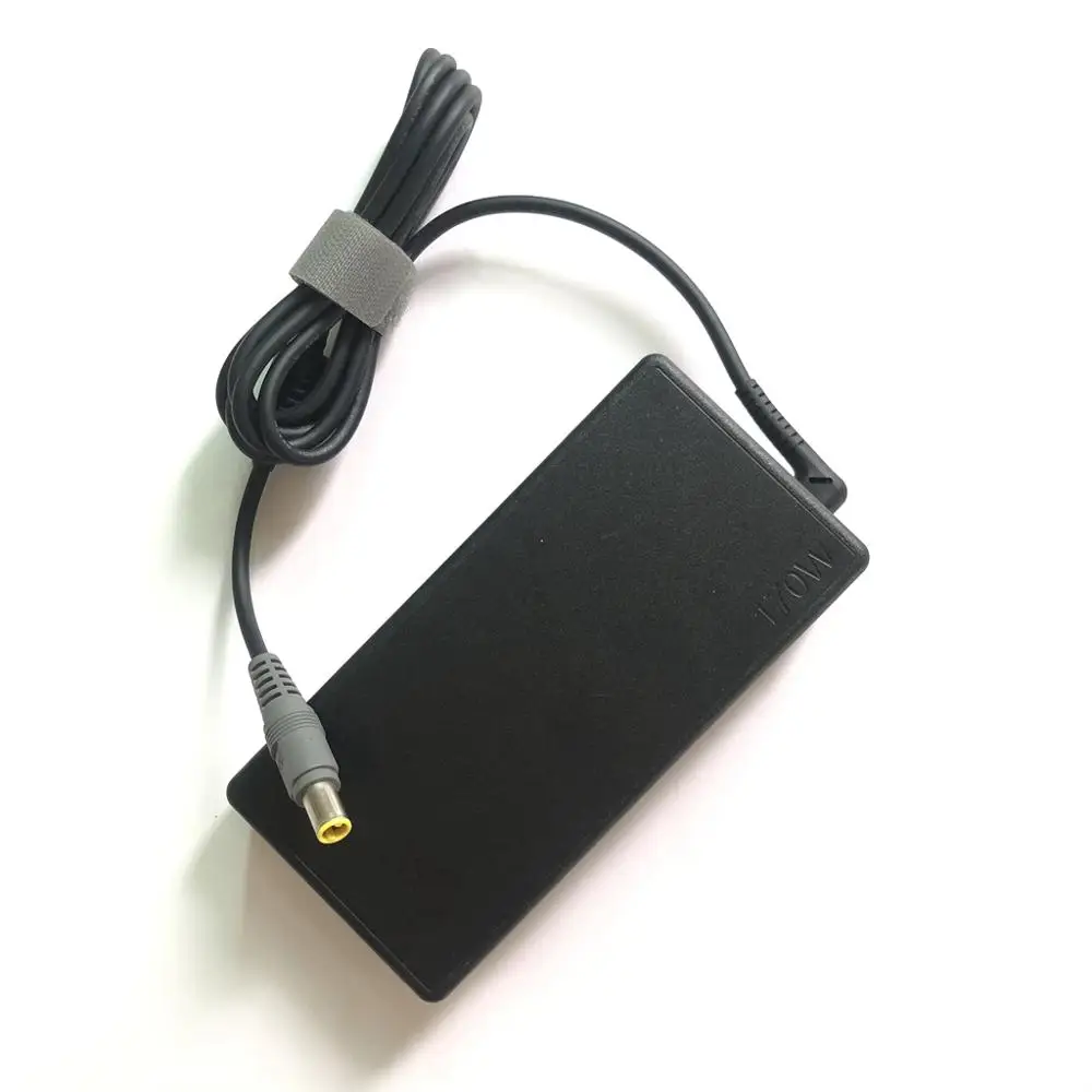 genuine 20v 8 5a 170w 7 9x5 5mm laptop power supply for lenovo thinkpad w520 w530 45n0113 45n0114 ac adapter free global shipping