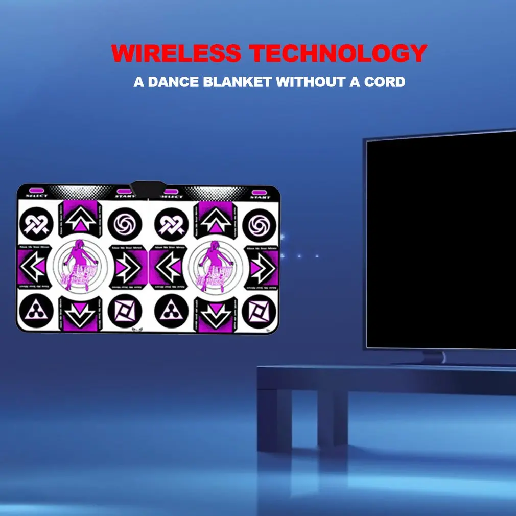 Танцевальные платформы коврики для ТВ PC Компьютерная флеш светильник