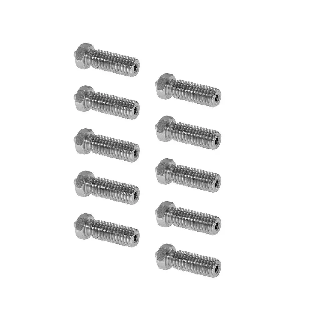 10 шт. вулкан сопло удлинить экструдер печатающая головка 0 2/0 25/0 3/0 4/0 5/0 6/0 8/1 0/1 2 мм