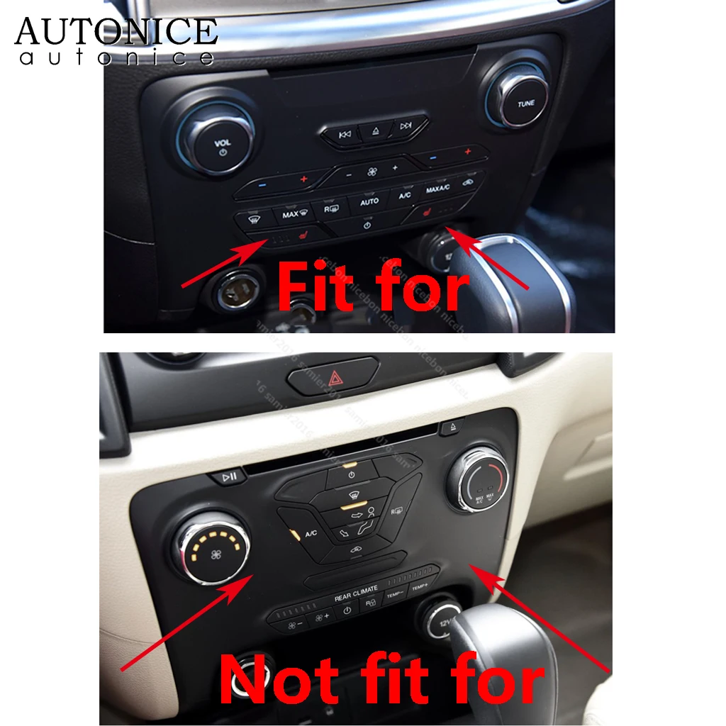 Каркас для кнопки центральной консоли из углеродного волокна Золотая крышка