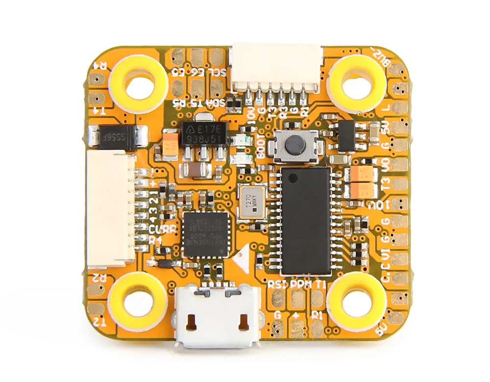20x20 т мотор 3 6S Stack F722 Контроллер полета с BLheli_32 45A 4 в 1 ESC для RC FPV Racing frestyle 5 дюймов