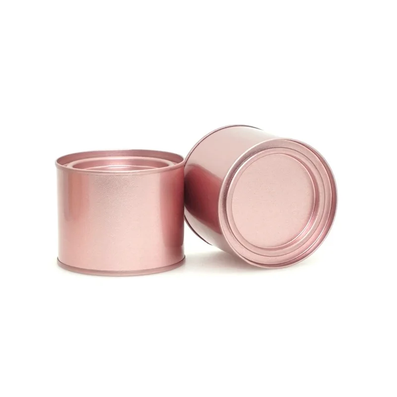 6 шт/лот мини жестяные коробки герметичная металлическая упаковка консервных