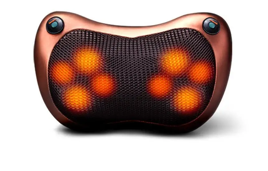 Подушка двойного назначения для автомобиля и дома Массажная подушка шеи