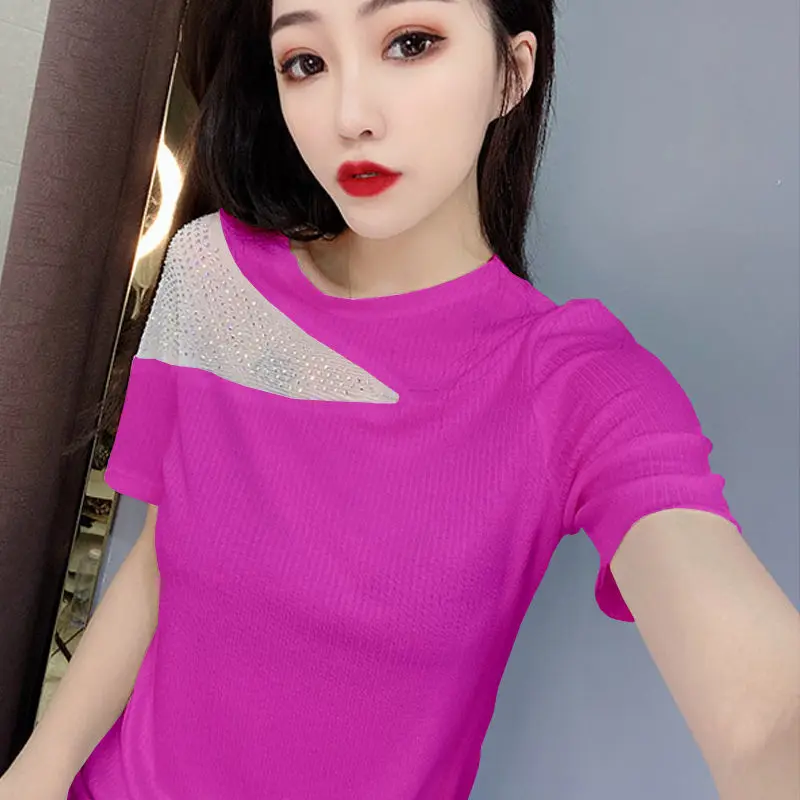 

2021 summer new bottom shirt