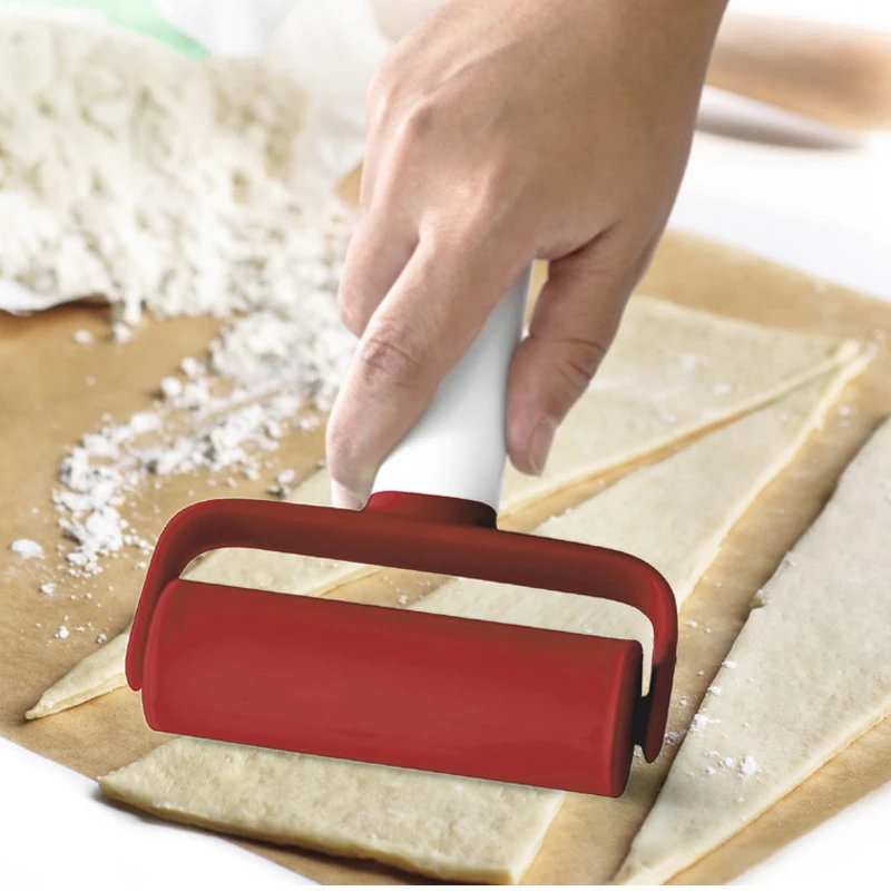 Пластик мини пирог делая инструменты решетки нож для рубки теста решетки/стоп