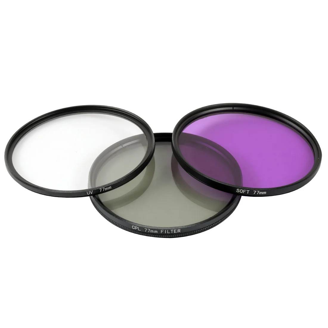 BGNing FLD UV CPL Star 8xFilter тонкий УФ фильтр 49 мм 52 55 58 67 72 77 для объектива Canon Nikon Sony SLR