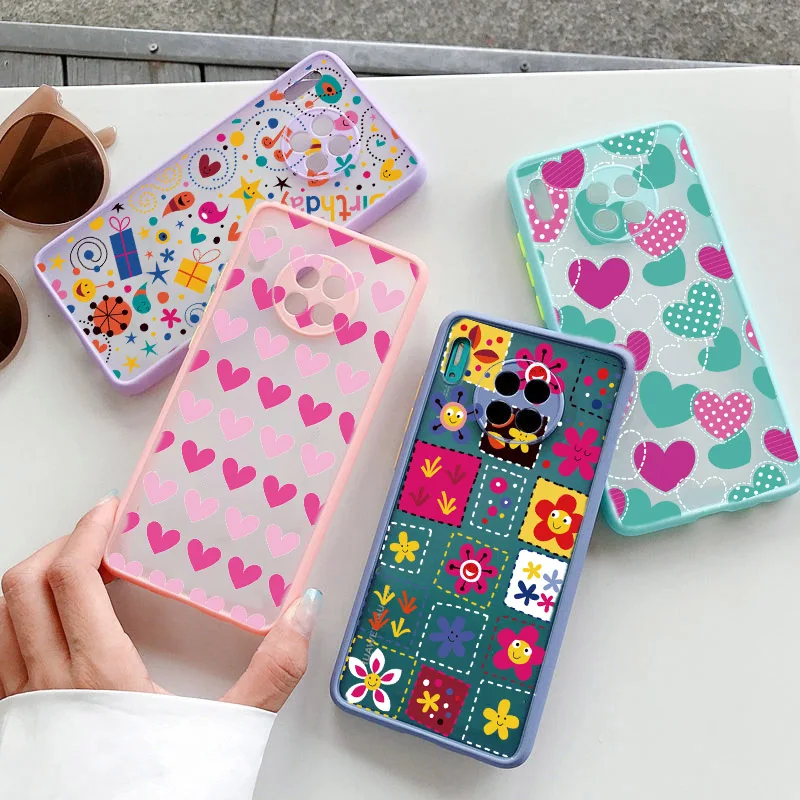 Защита для фотоаппарата в виде сердца OPPO A92S F9 A7X F9PRO realme2pro realme U1 RENO4Z | Мобильные