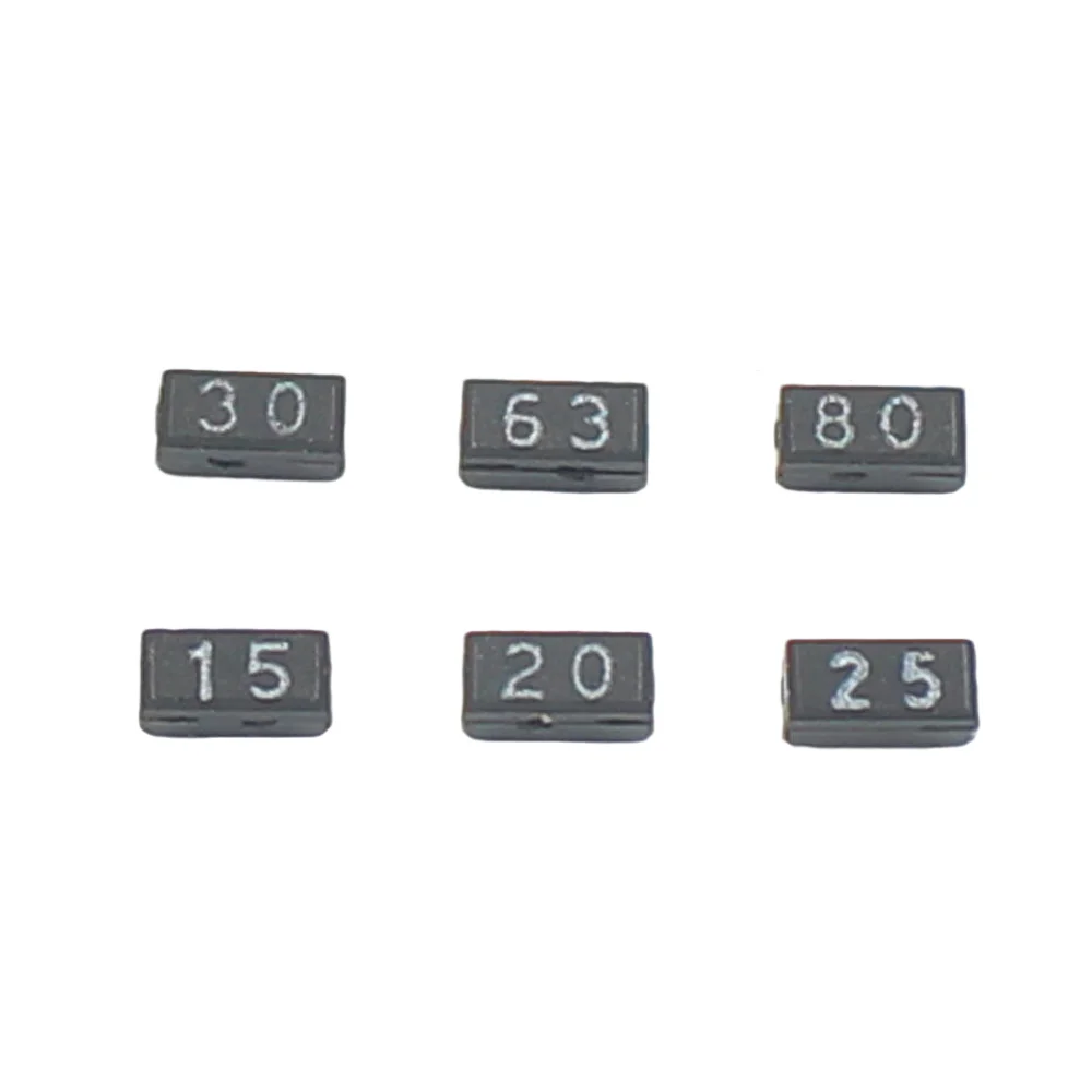 10 шт. предохранитель микрочипа CCP CCP2B SMD SMT 1206 1.5A 2A 2.5A 3A 6.3A 8A 24V защитные цепи KOA 15 20 25 30