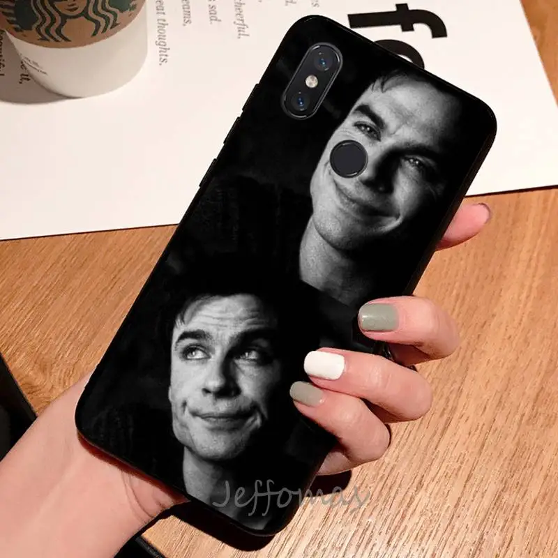 

Vampire Diaries Stefan Damon Phone Case For Xiaomi Redmi note 7 8 9 t max3 s 10 pro lite coque shell cover funda