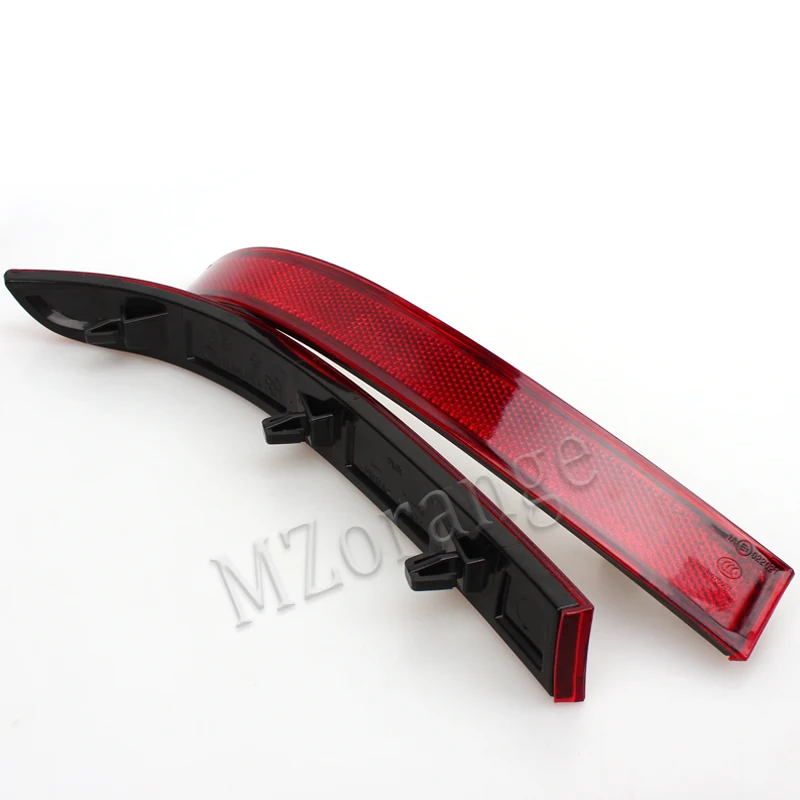 MZORANGE для VW Touran 2008 2009 2010 Красный отражатель заднего бампера, тормозной светильник, декоративный светильник, высокое качество