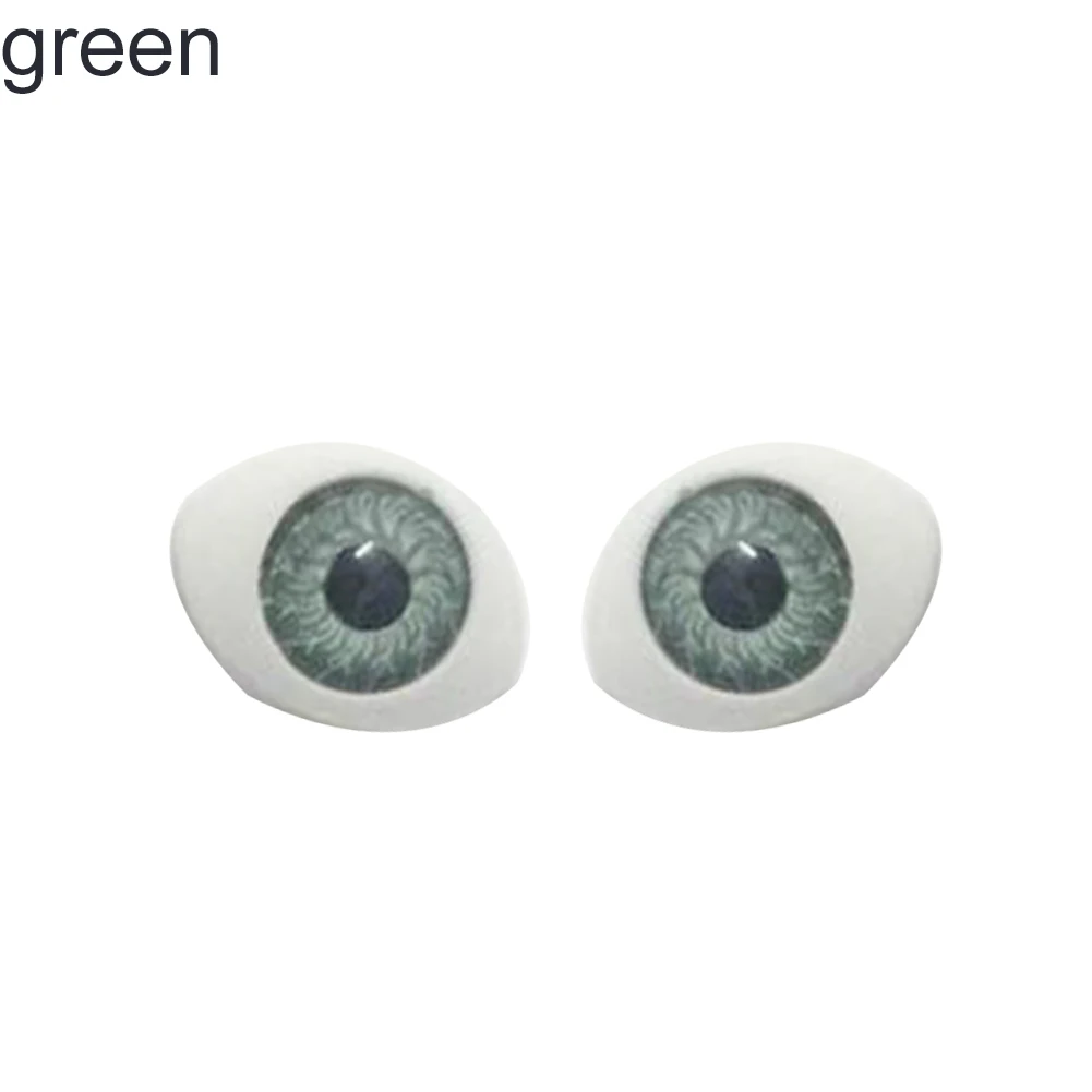 Цветной кукольные глаза для рукоделия накладные Reborn делая аксессуары кукольного