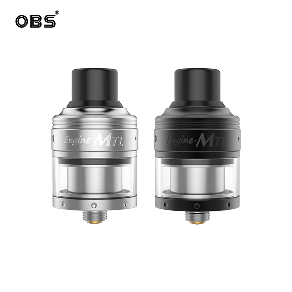 Оригинальный OBS двигатель MTL RTA танк 2 мл Vape Танк 510 для Cube Box Mod Vs Berserker V1.5 |
