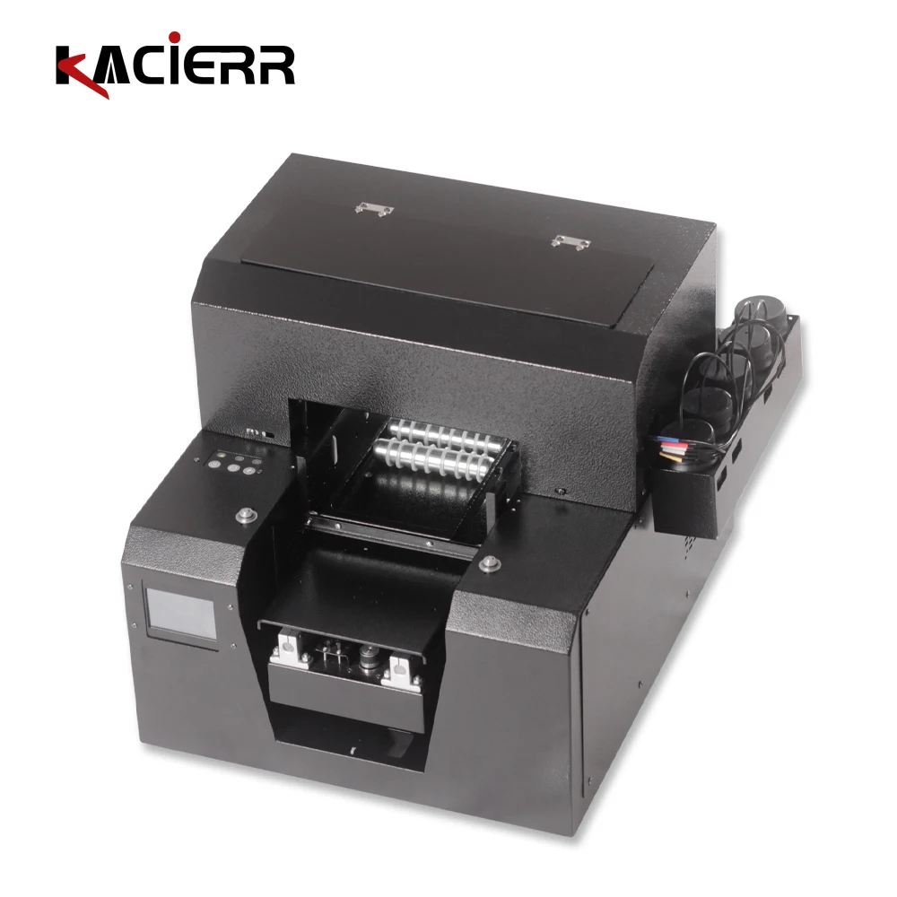 Автоматический струйный принтер маленький тисненый стеклянный пластиковый