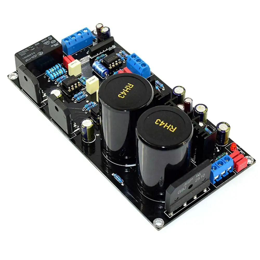 LM3886 68 Вт + HIFI усилитель мощности плата OP07 DC Servo NE5534 независимый Op Amp YJ | Электроника